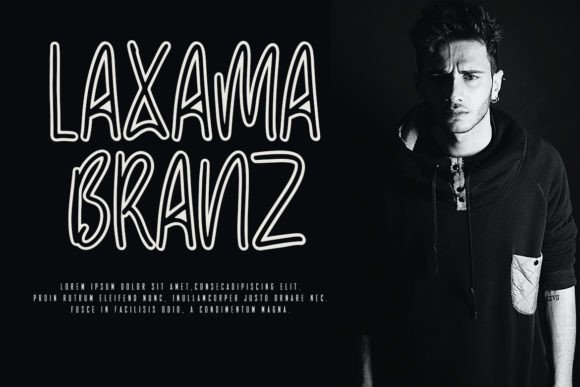 Boxums Font - Preview 1