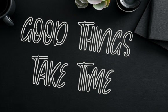 Boxums Font - Preview 3