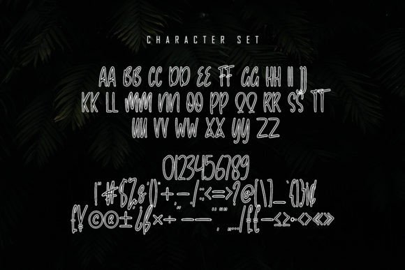 Boxums Font - Preview 4