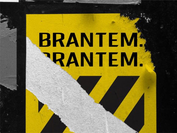 Brantem Font - Preview 1
