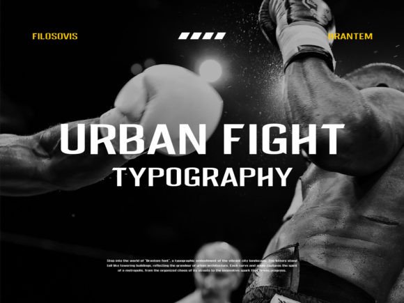 Brantem Font - Preview 2