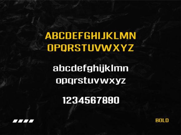 Brantem Font - Preview 4