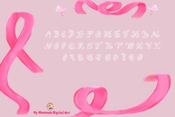 Care Heart Font - Preview 1