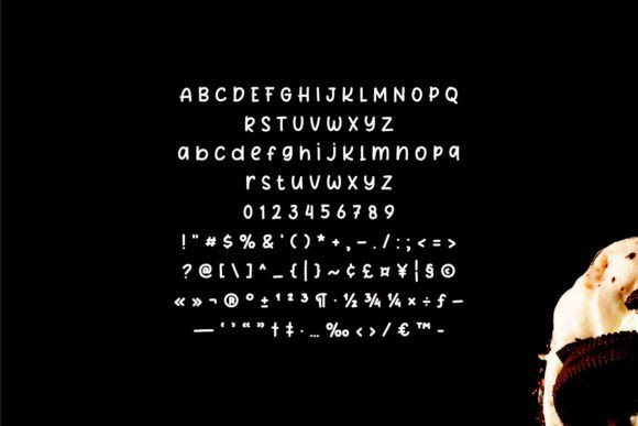 Cookies and Cream Font - Preview 3