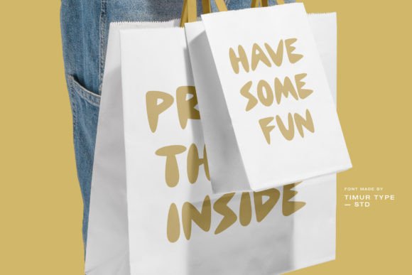 Corner Store Font - Preview 2