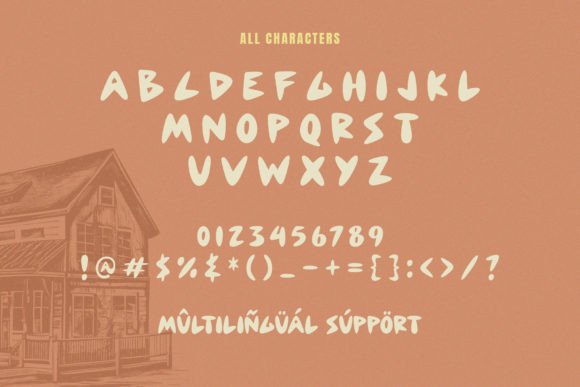 Corner Store Font - Preview 5