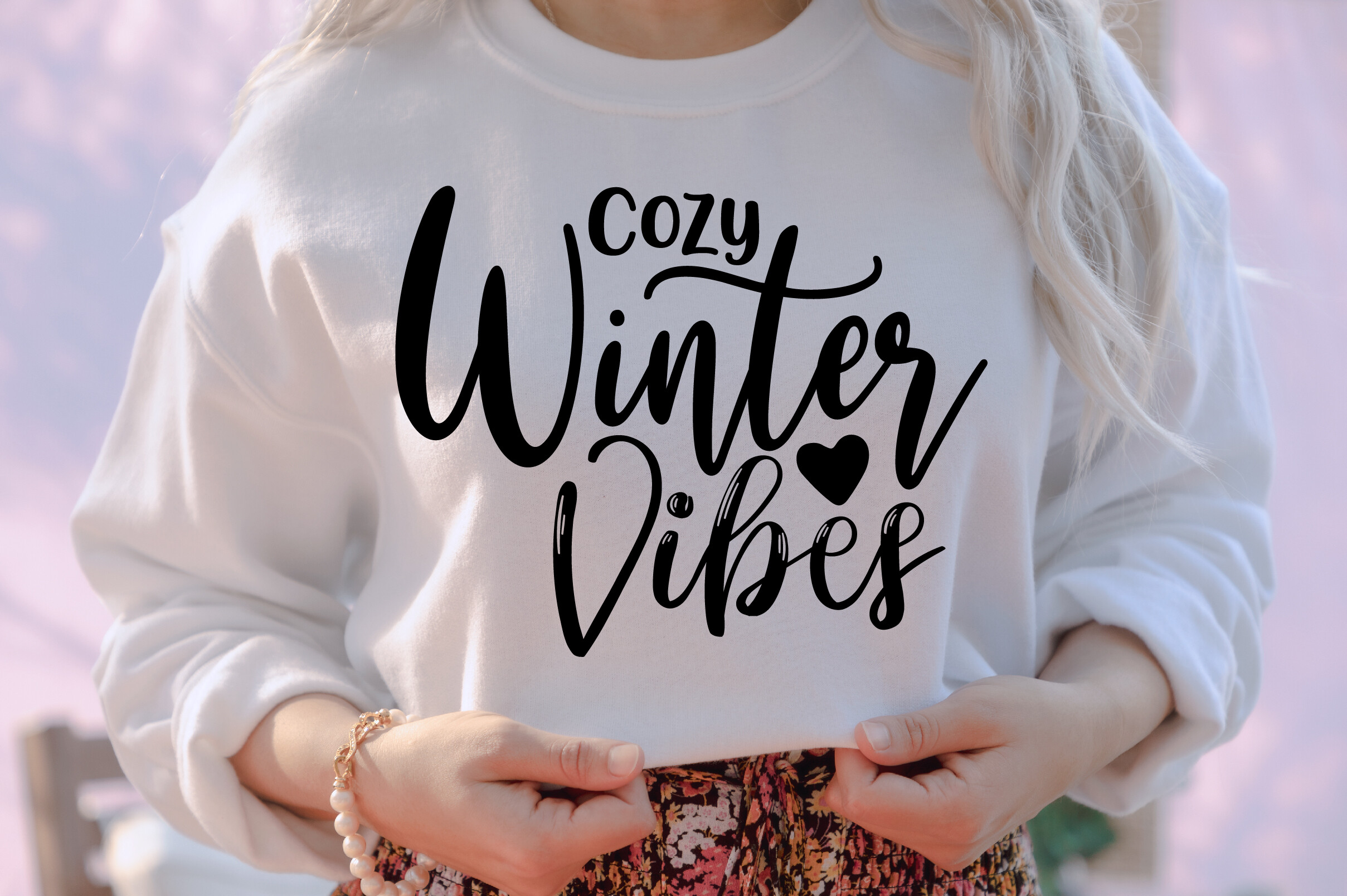 Cozy Winter Vibes Svg Graphic by nirmal108roy · Creative Fabrica