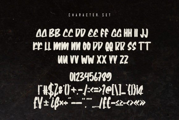 Creaks Font - Preview 5