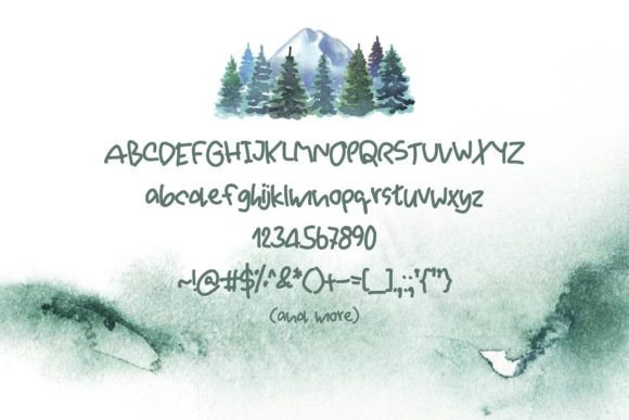 Drammen Font - Preview 1
