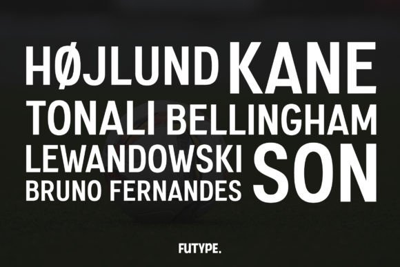El Salvador Font - Preview 1