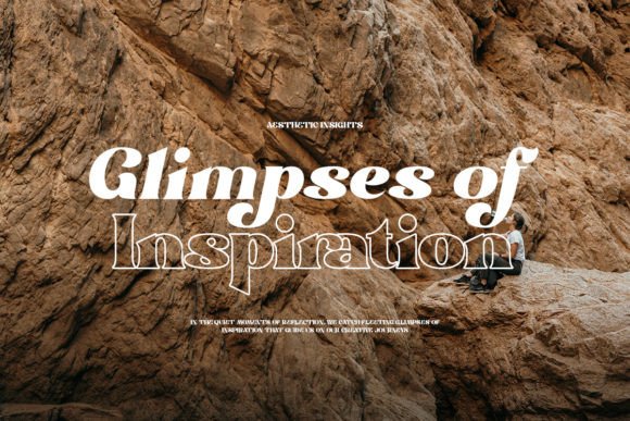 Emerge Font - Preview 5