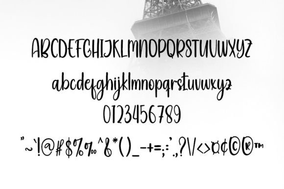 Family Christmas Font - Preview 6