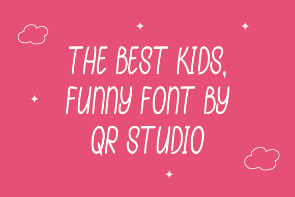 Fancy Drawing Font - Preview 2