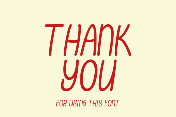 Fancy Drawing Font - Preview 5
