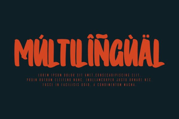 Fasura Font PNG with transparent background - Preview 6
