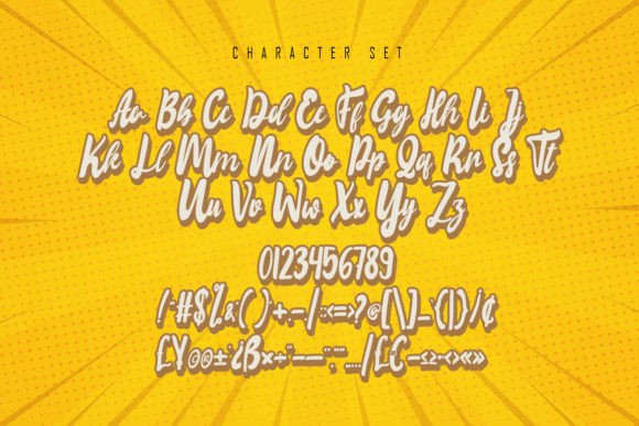 Freaks Font - Preview 3