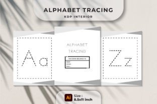 Free Alphabet Tracing Letters Worksheet Graphic by srempire · Creative ...