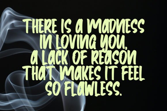 Gafyune Font PNG with transparent background - Preview 3