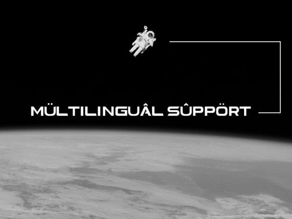 Galatica Family Font - Preview 3