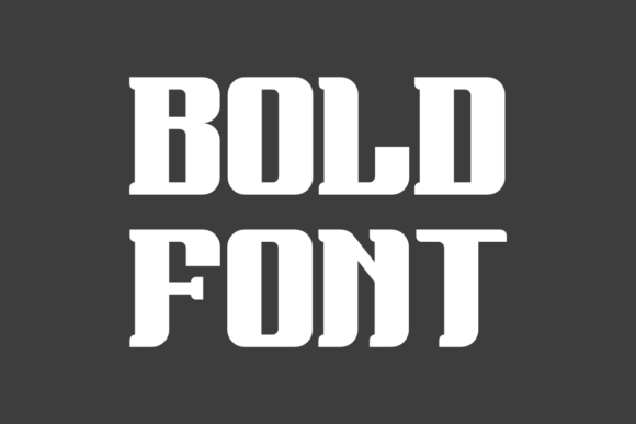 Gamer Bigshow Font - Preview 2