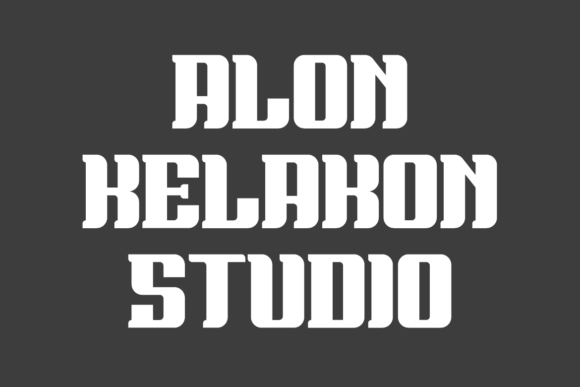 Gamer Bigshow Font - Preview 3