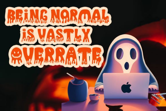 Ghoist Font - Preview 3