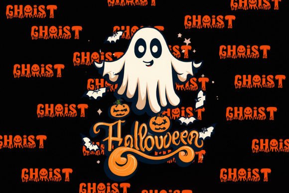 Ghoist Font - Preview 4