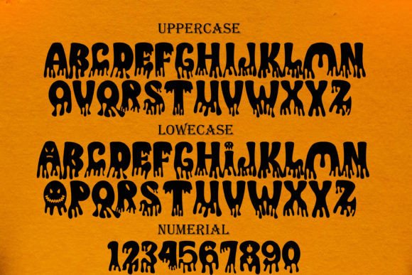 Ghoist Font - Preview 5