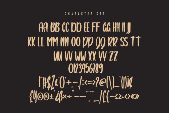 Ghosure Font - Preview 5