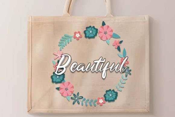 Graduation Font - Preview 2