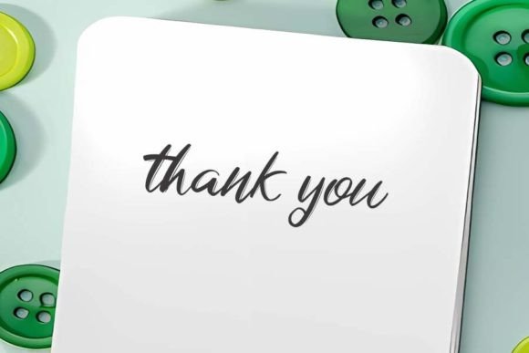 Graduation Font - Preview 4