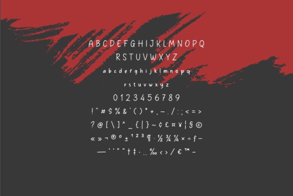 Greyca Font - Preview 3