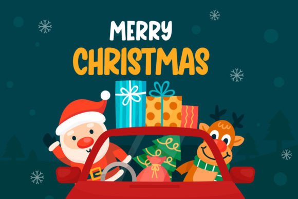 Grinch Font - Preview 3