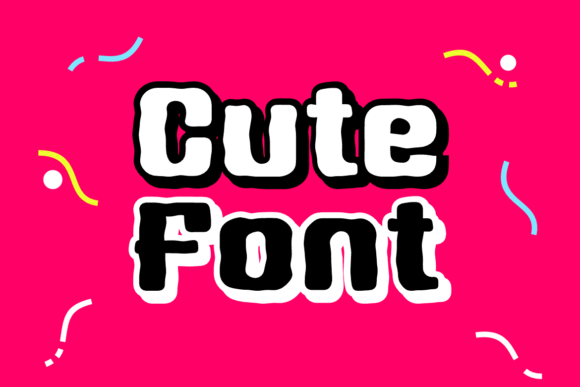 Gumble Playful Brush Font PNG with transparent background - Preview 2