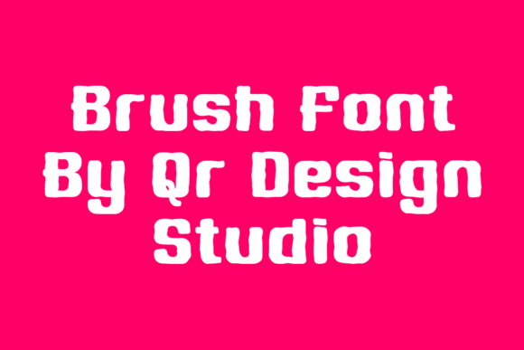 Gumble Playful Brush Font PNG with transparent background - Preview 4
