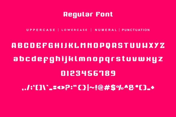 Gumble Playful Brush Font PNG with transparent background - Preview 6