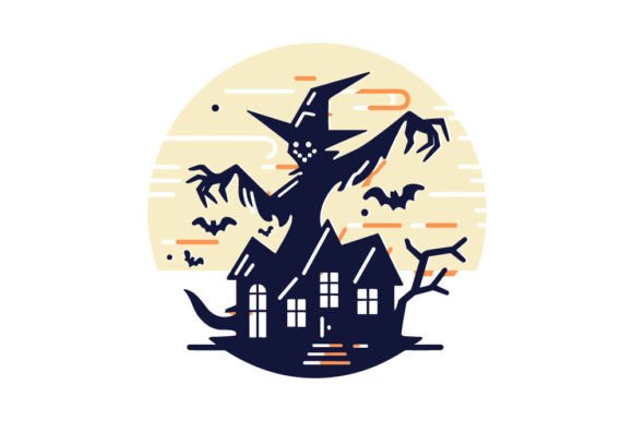 Halloween in the Witch's House