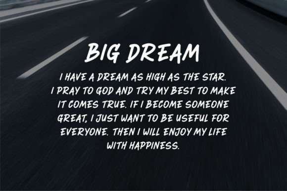 High Ways Font PNG with transparent background - Preview 2