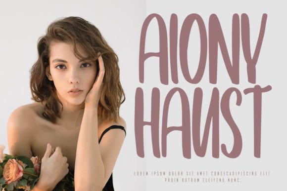 Hollisa Font PNG with transparent background - Preview 1