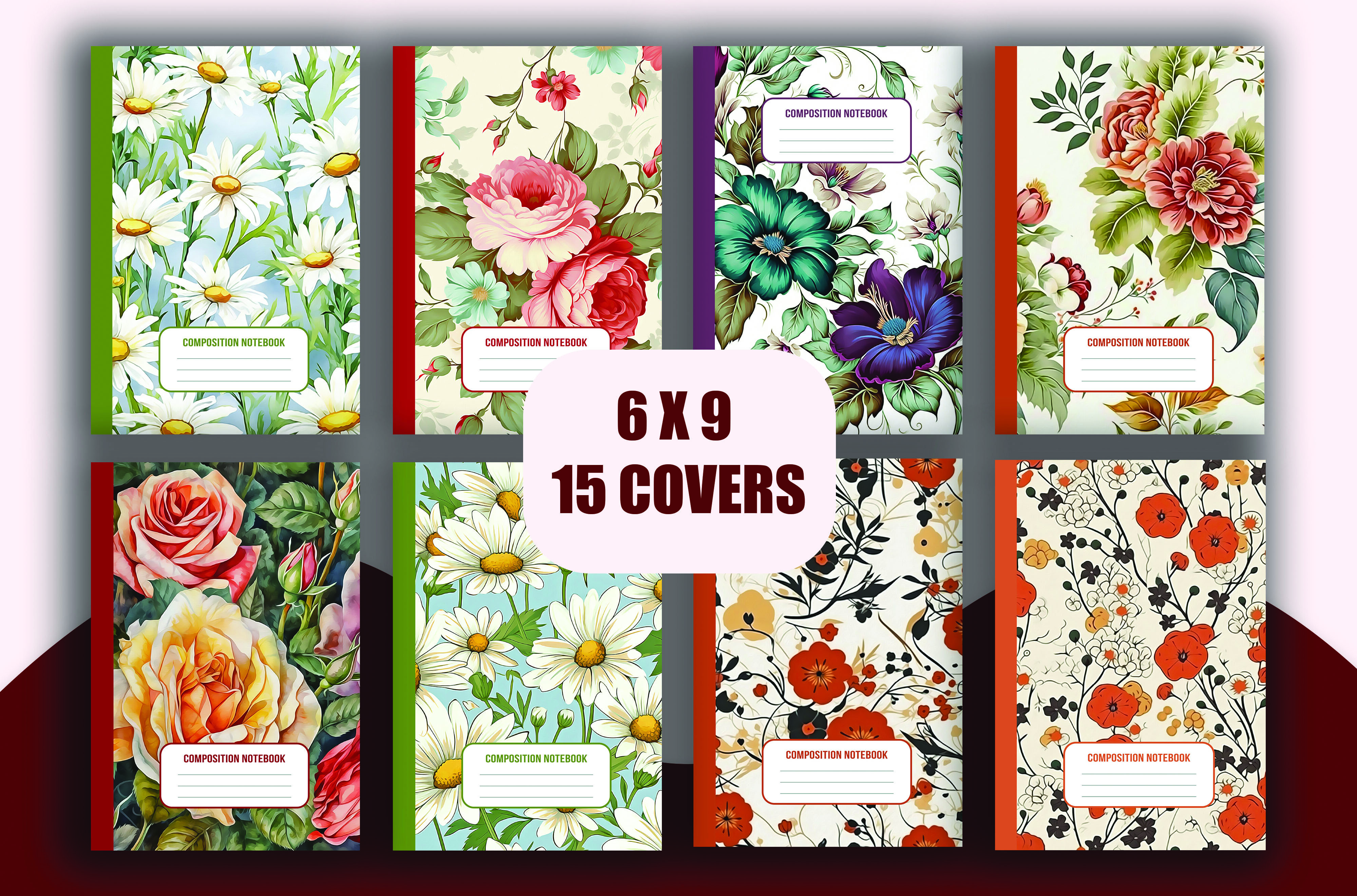 Kdp Notebook Journal Cover