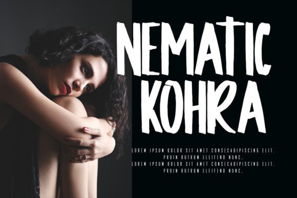 Klhamer Font - Preview 1