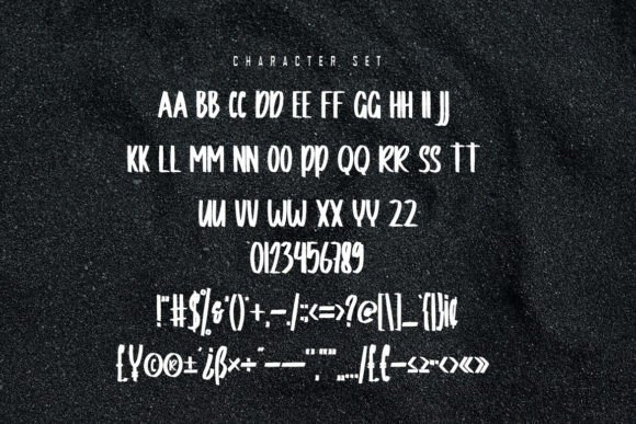 Klhamer Font - Preview 5