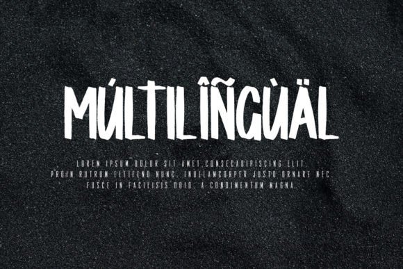 Klhamer Font - Preview 6