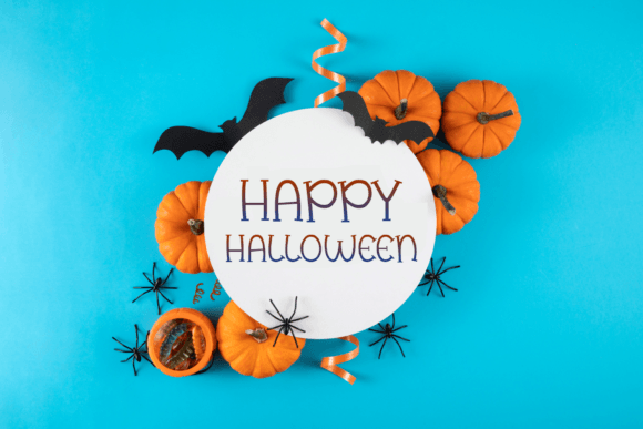 Love Pumpkins Font PNG with transparent background - Preview 1