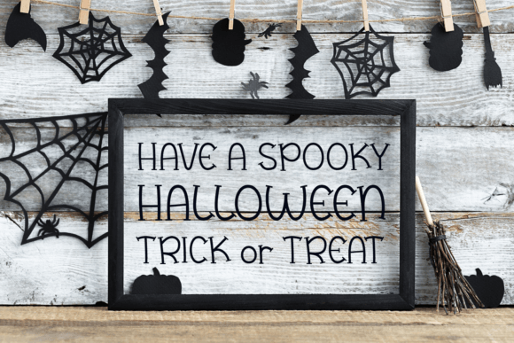 Love Pumpkins Font PNG with transparent background - Preview 4