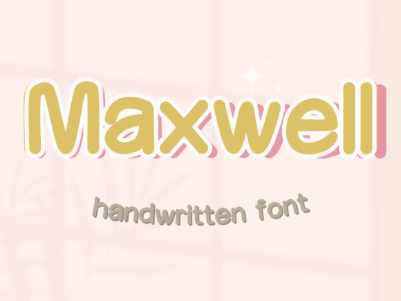Maxwell Fonts