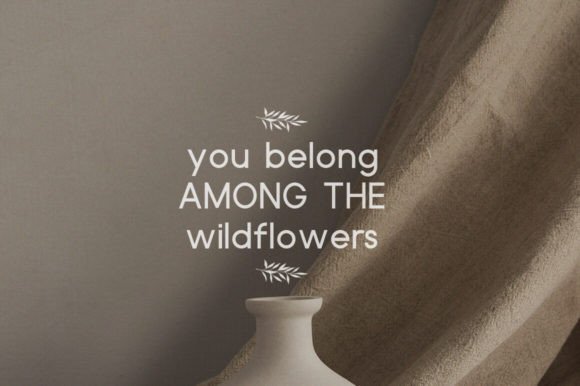 Nathin Flogina Font PNG with transparent background - Preview 5
