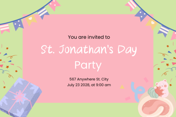 Poolkadot Palooza Font PNG with transparent background - Preview 1
