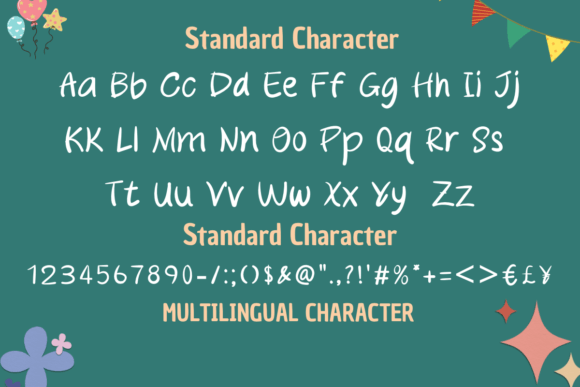 Poolkadot Palooza Font PNG with transparent background - Preview 4