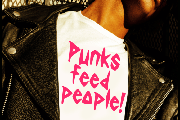 Punk Rockstar Font PNG with transparent background - Preview 3